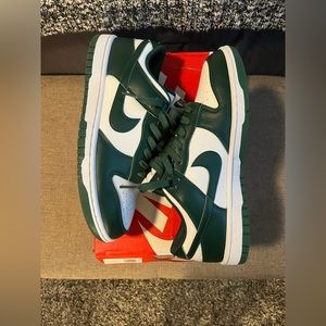 Michigan State Dunks